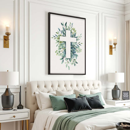 Evergreen Cross Faith Wall Art