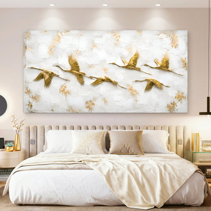 Golden Flight of Elegance