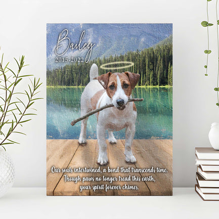 Pet Memorial Sign A Bond That Transcends Time