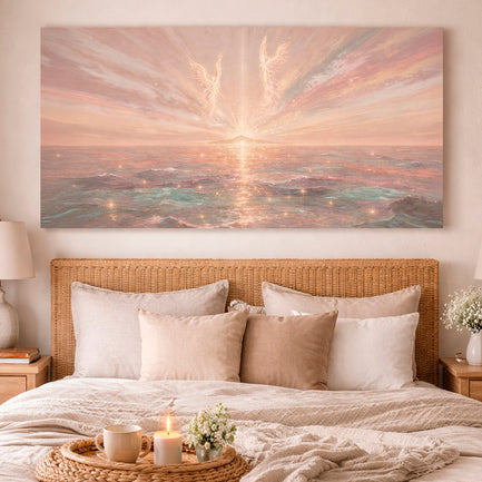 The Angelic Realm Wall Art