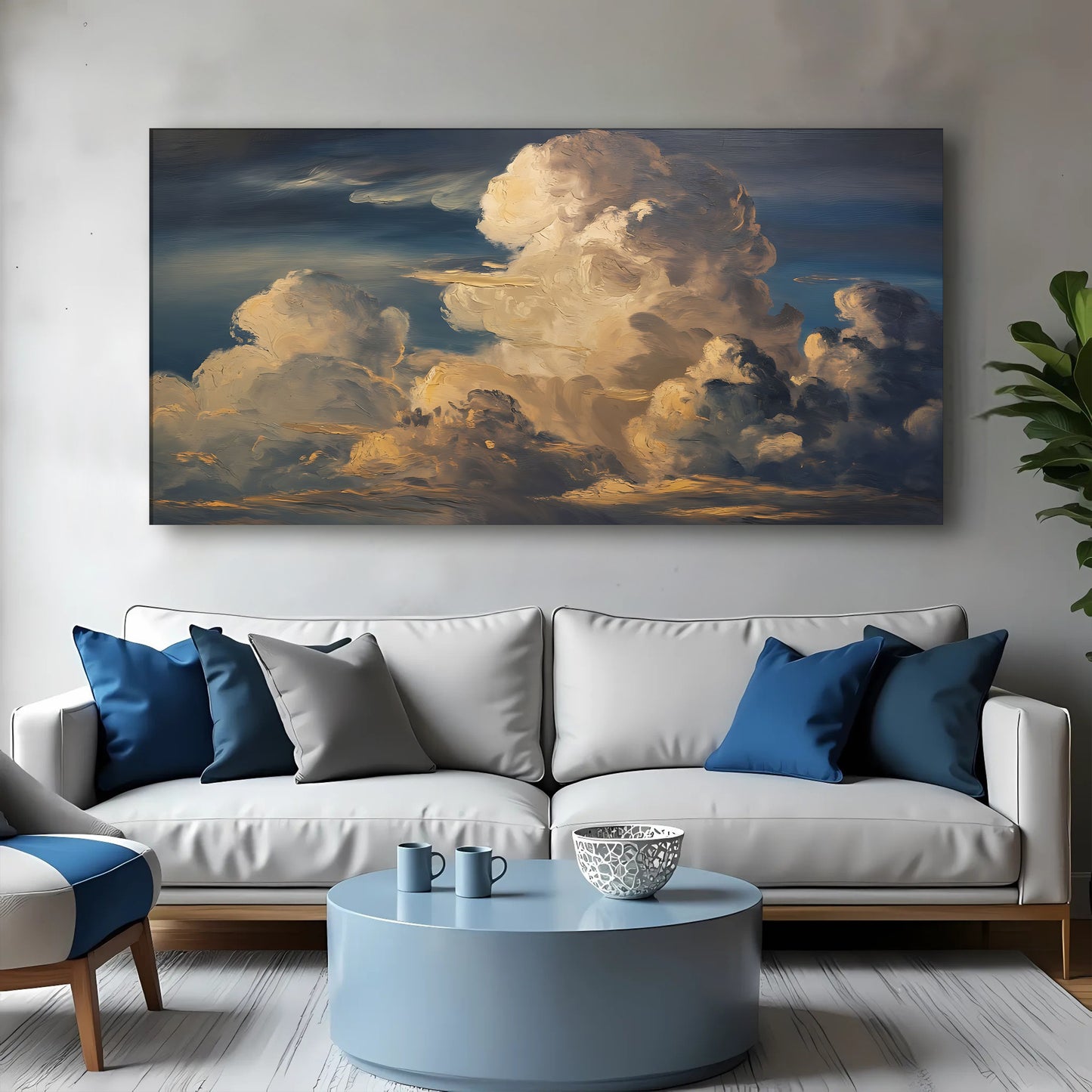 Cloud Wall Art