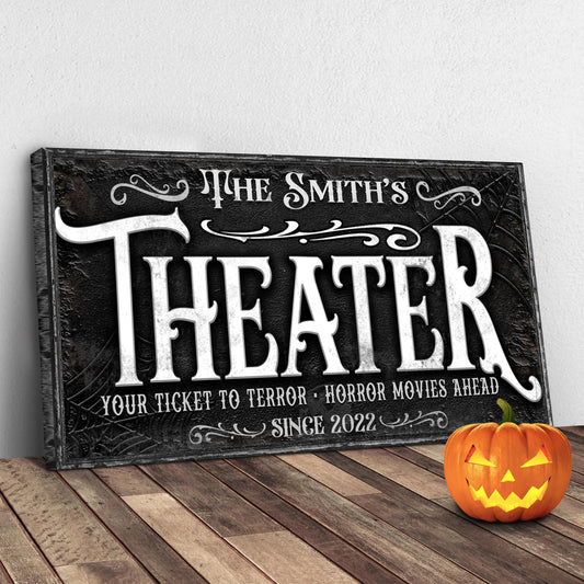 Theater Sign VII - Image by Tailored Canvases