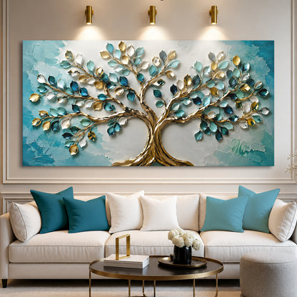 Teal Tree of Life