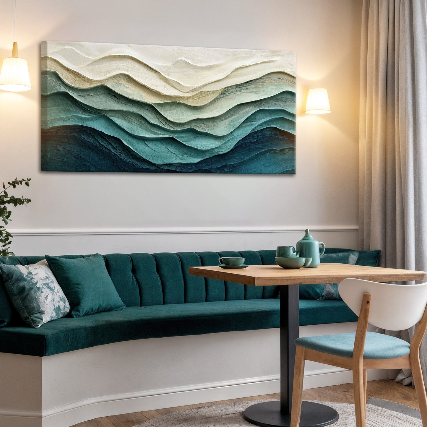 Waves of Serenity Wall Art