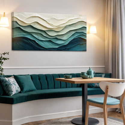 Waves of Serenity Wall Art