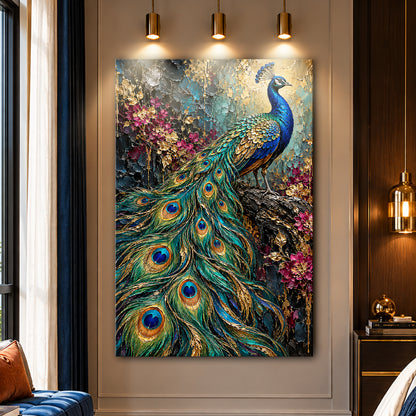 Peacock Abstract