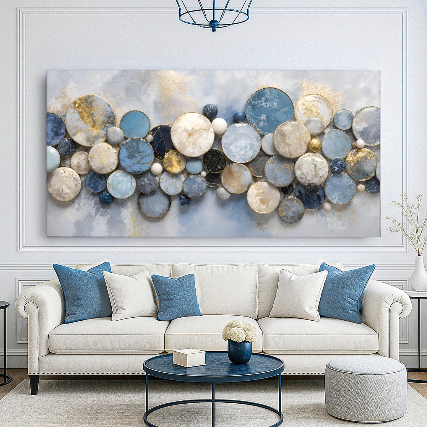 Celestial Pebble Harmony