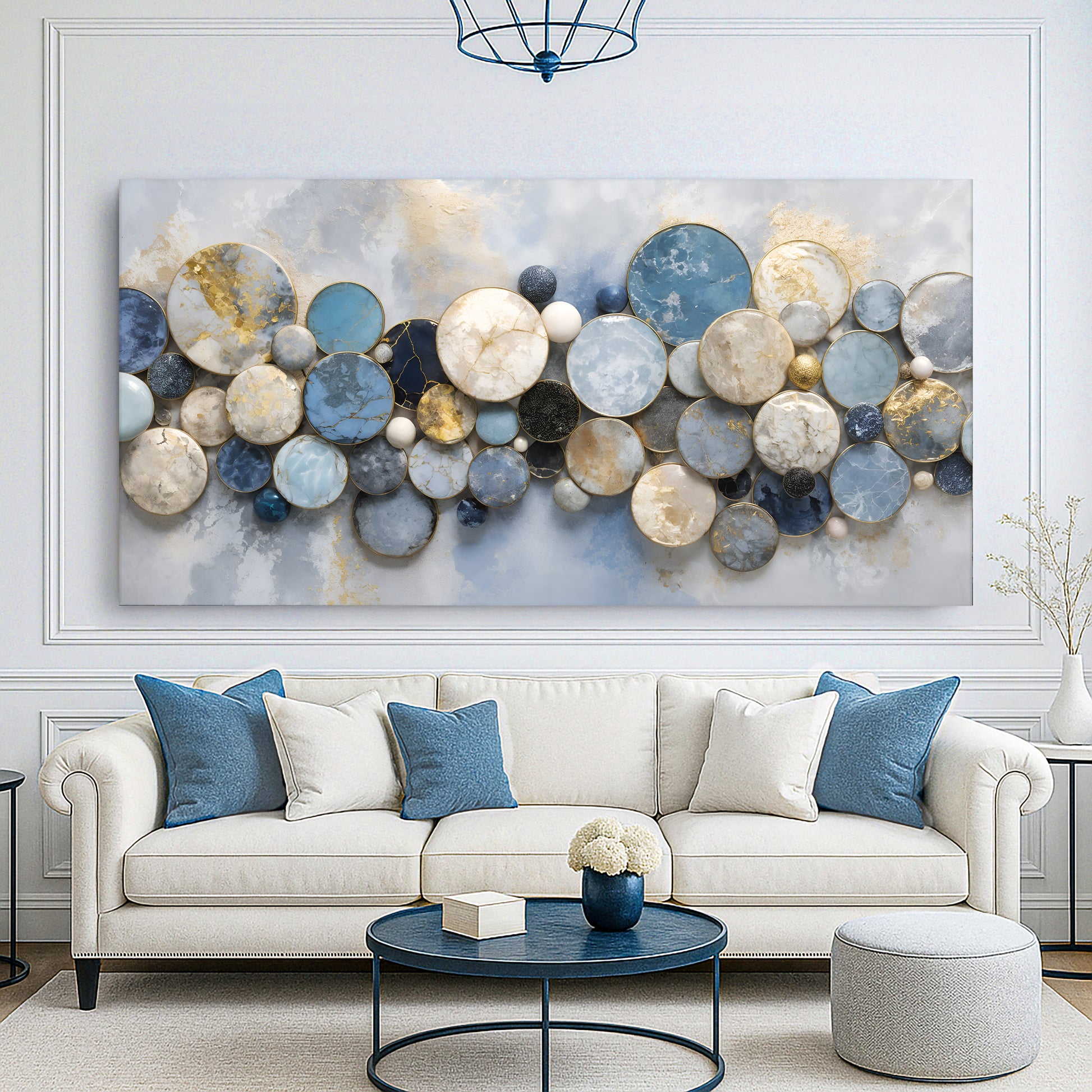 Celestial Pebble Harmony