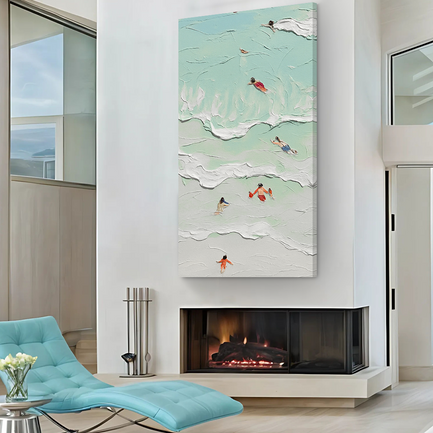 Beach Days Wall Art XXIII