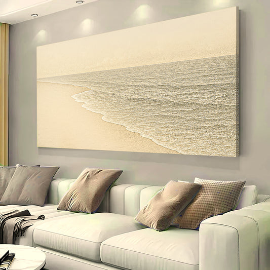 Beach Shoreline Coastal Wall Art III