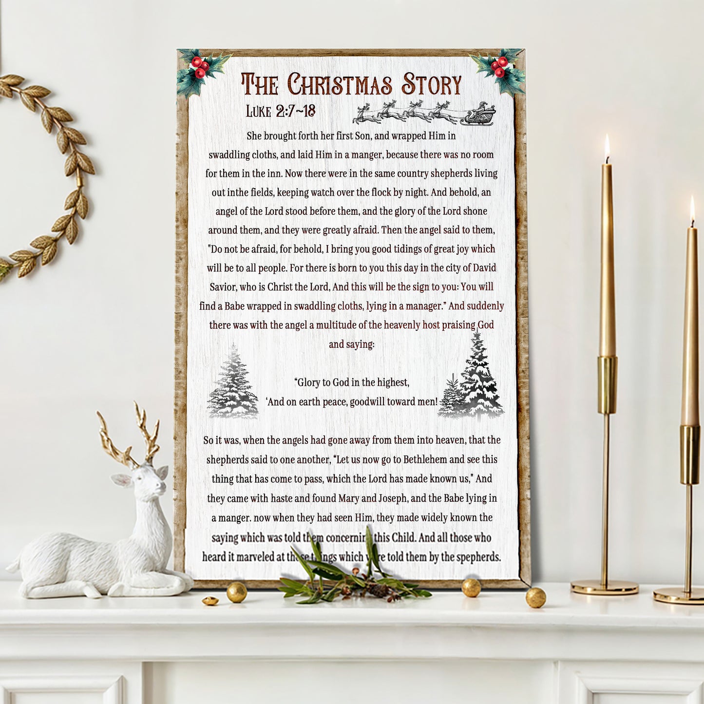 The Christmas Story Sign