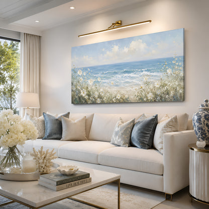 Coastal Wildflower Serenity