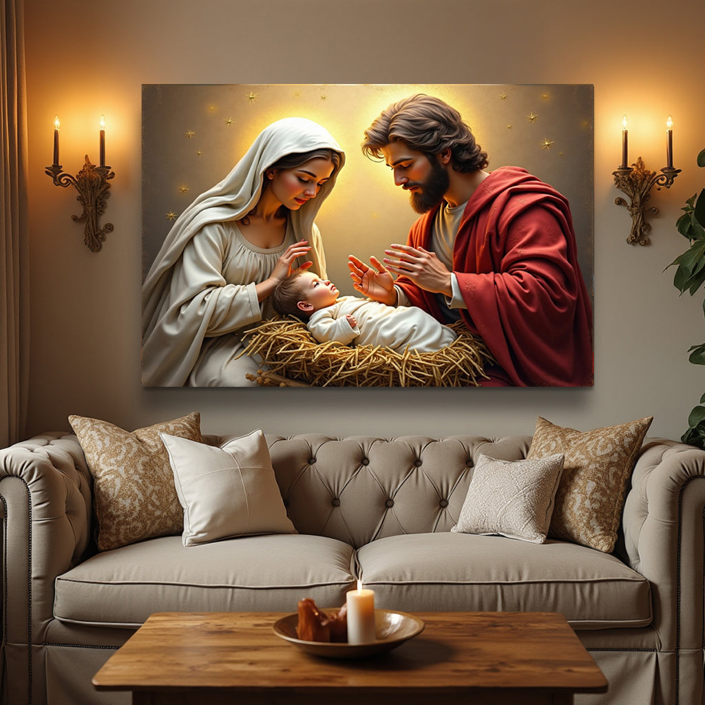 3D Faith Wall Art VI