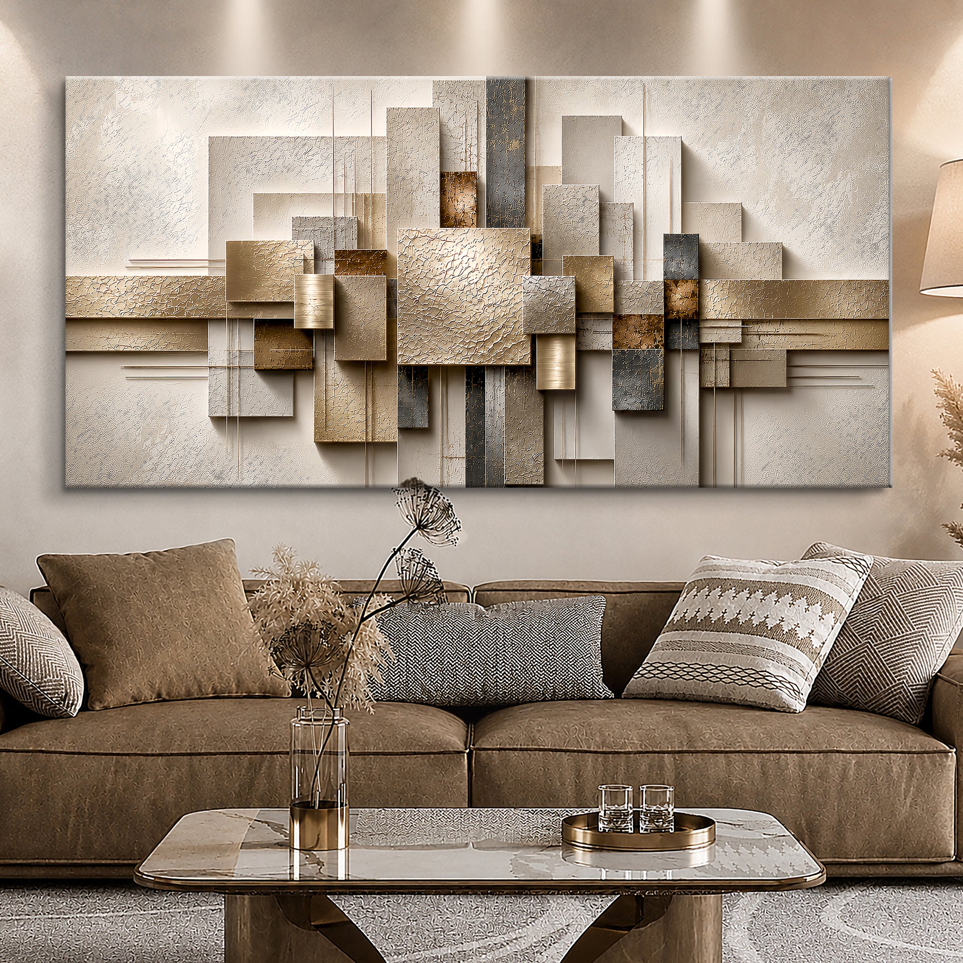Modern Geometric Luxe