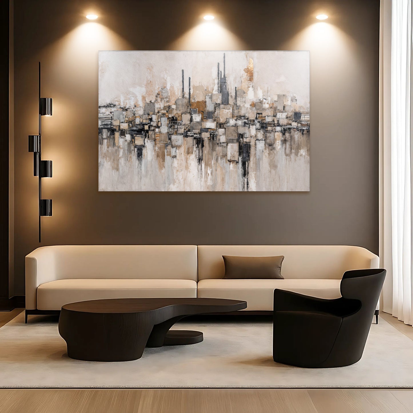 Urban Reflections Abstract Wall Art