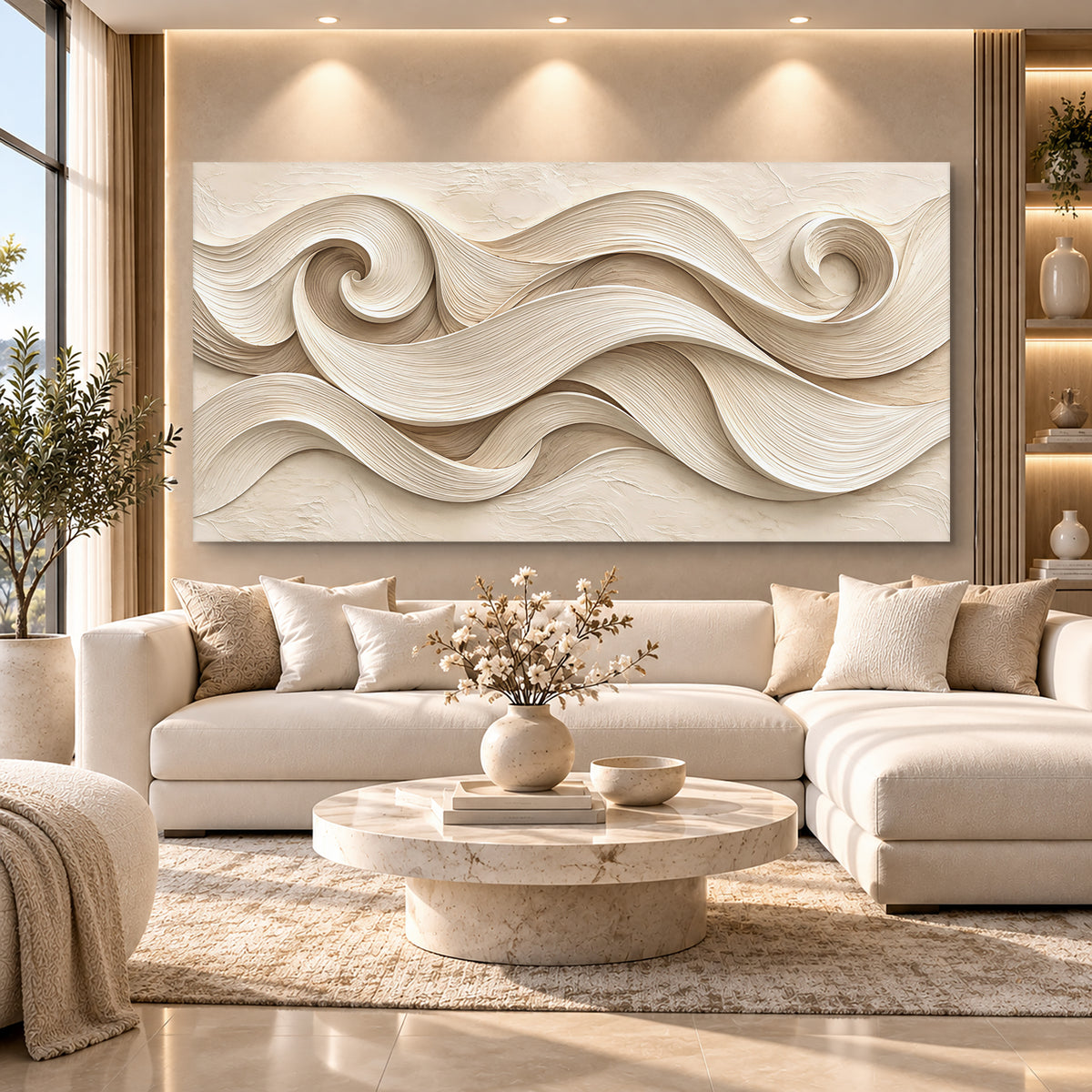 Ivory Waves