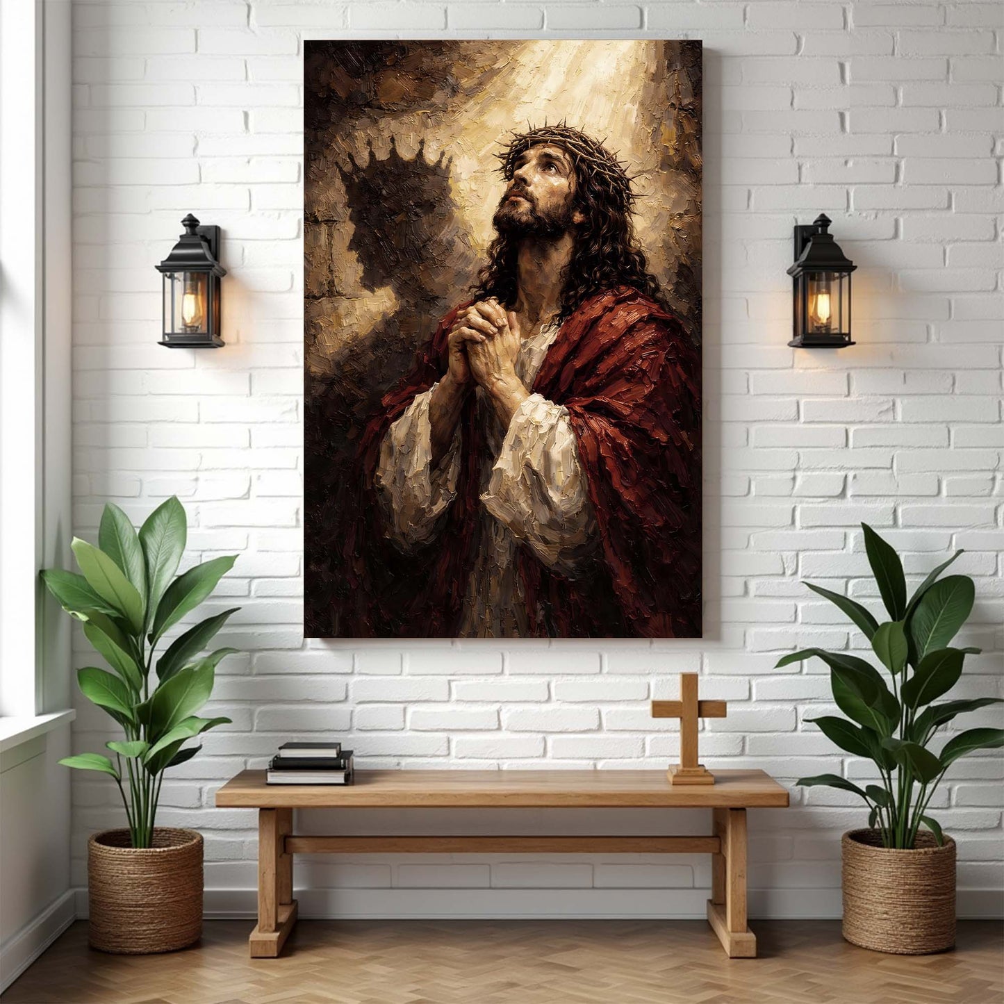 The True King Faith Wall Art