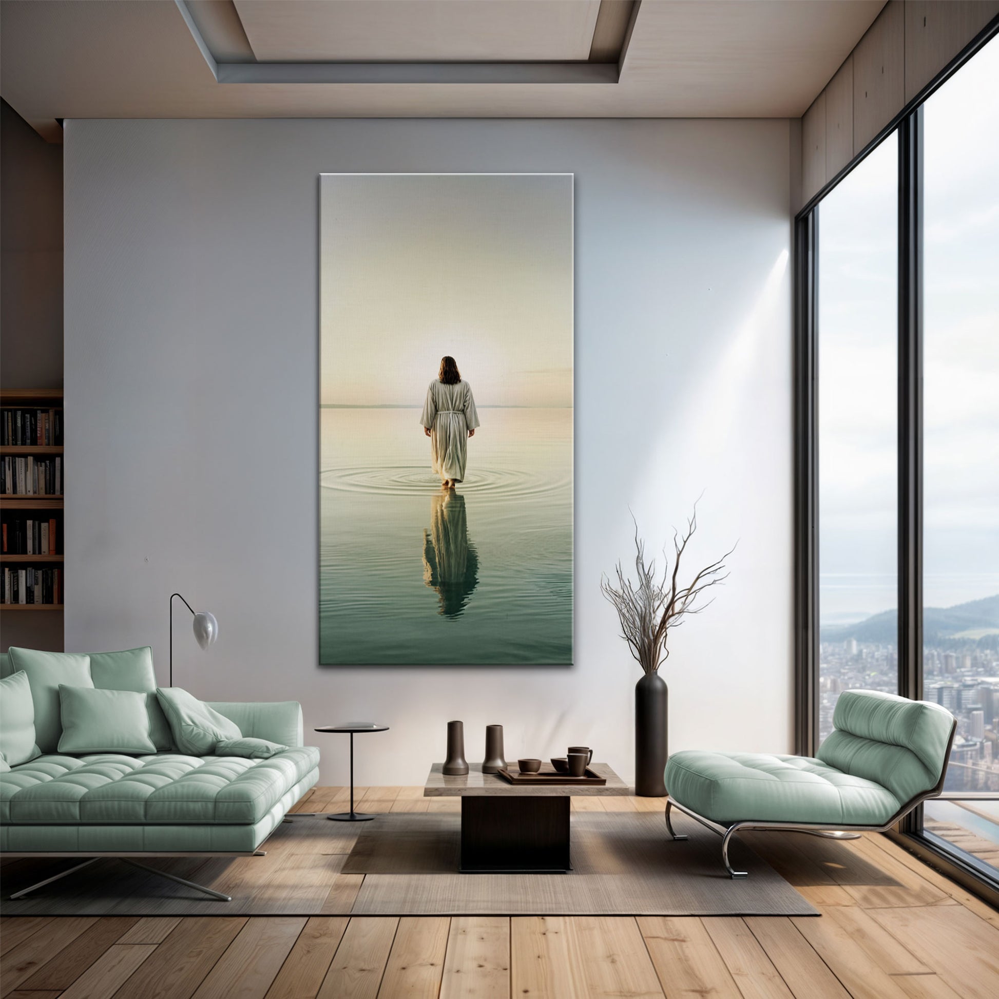 Reflections Faith Wall Art V