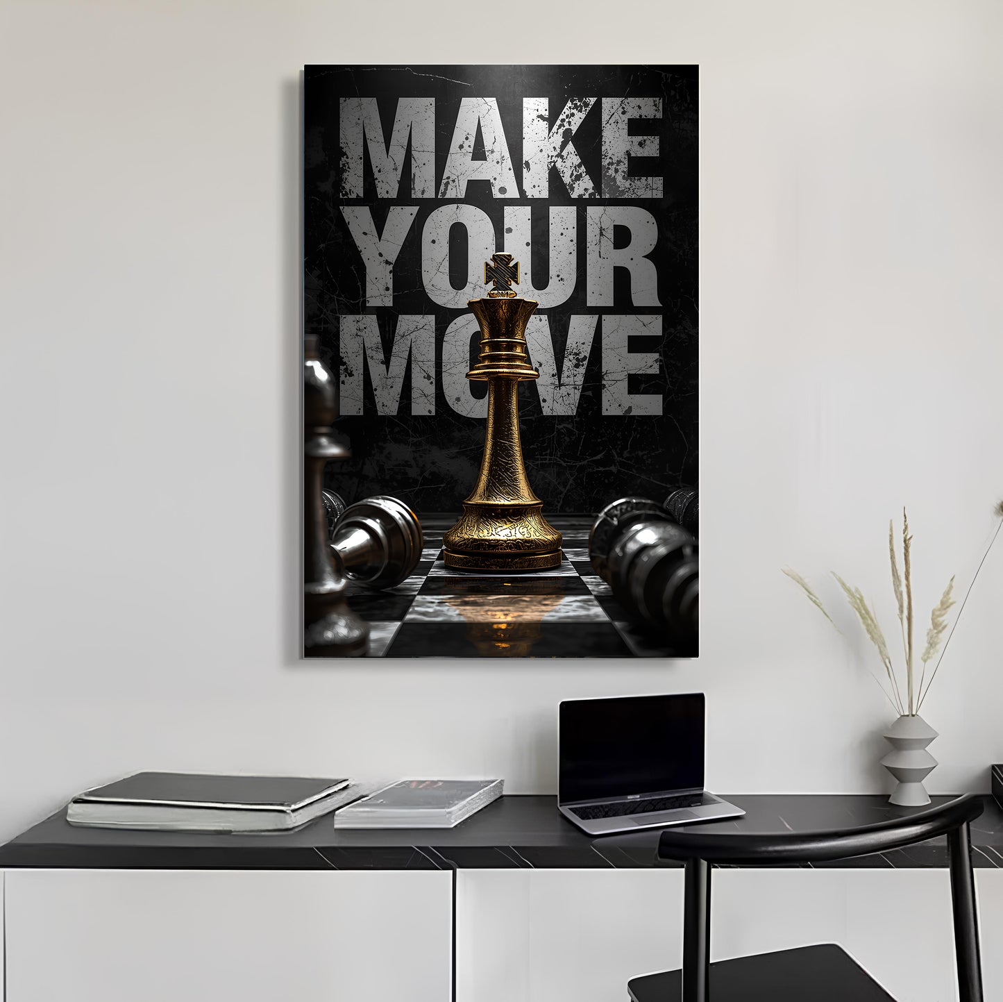 Make Your Move Motivational Wall Sign