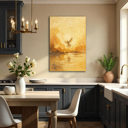 Peace In Flight Faith Wall Art