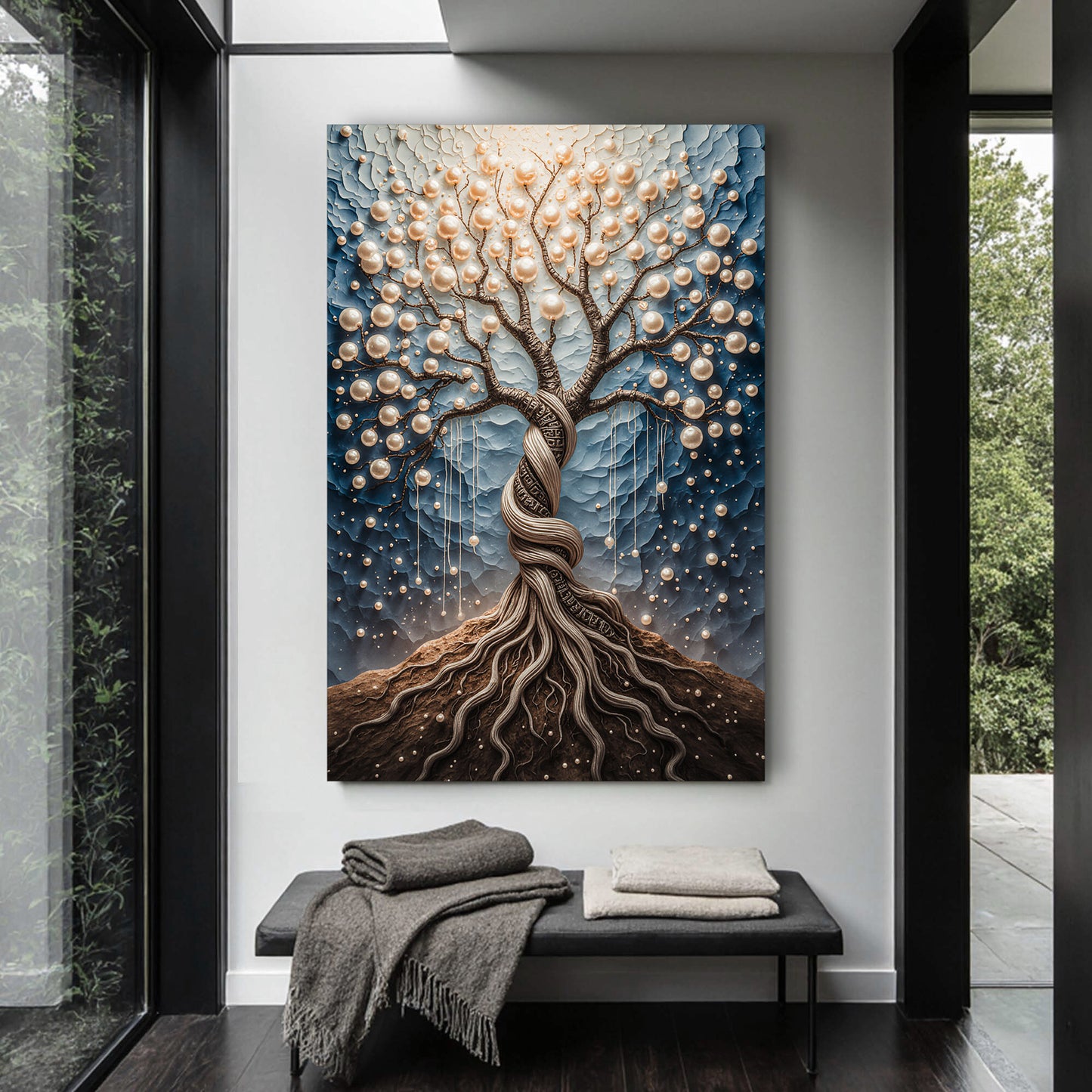 The Pearl Tree Wall Art