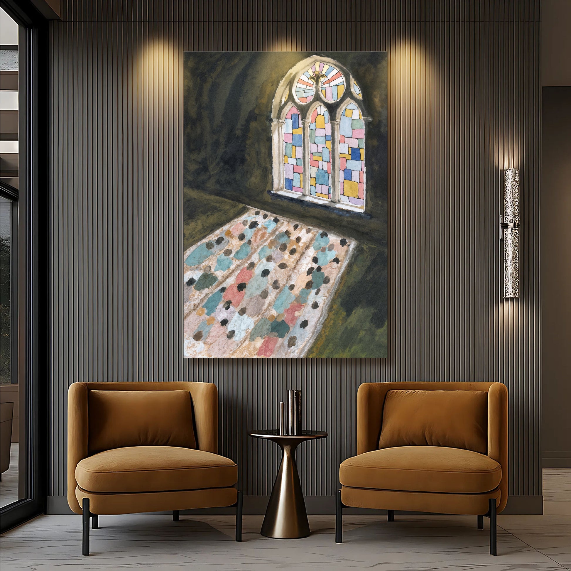 Sacred Reflection Faith Wall Art