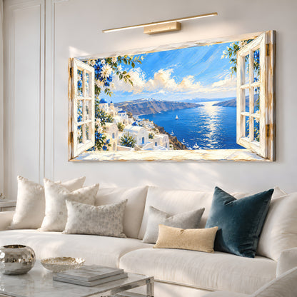 Open Window Sea View