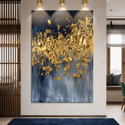 Midnight Gold Cascade