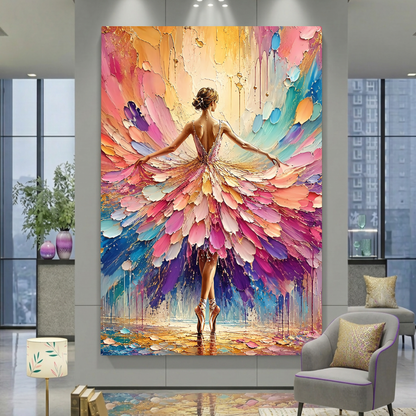 Whimsical Bloom Dancer