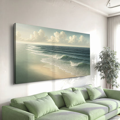 Beach Shoreline Coastal Wall Art VI