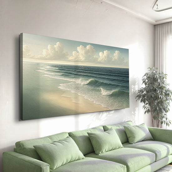 Beach Shoreline Coastal Wall Art II