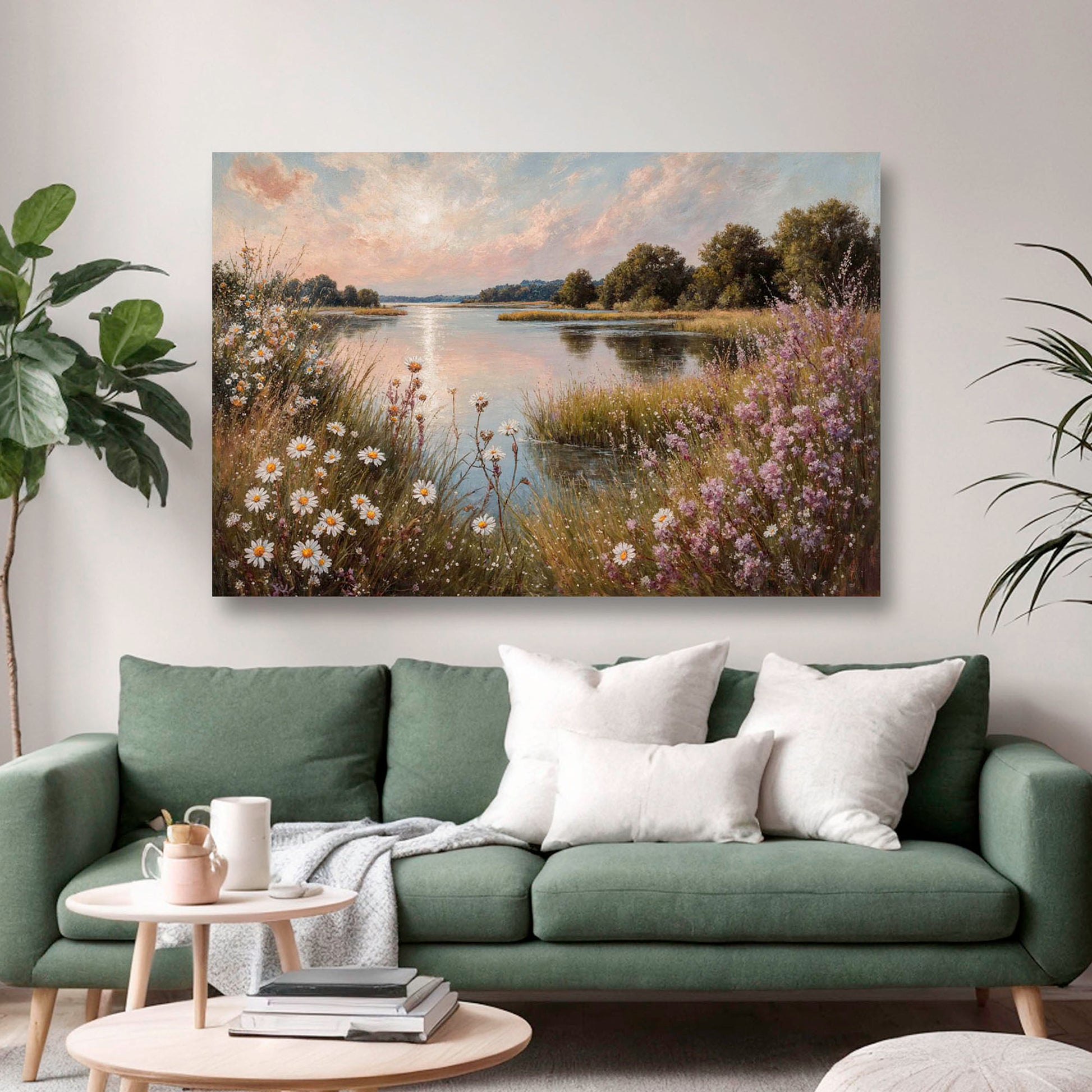 Vintage Wildflowers Wall Art II