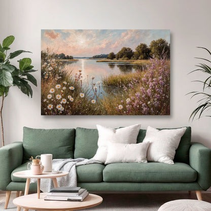 Vintage Wildflowers Wall Art II