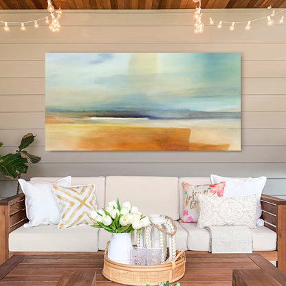 Beyond Horizon Abstract Wall Art