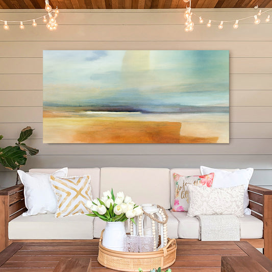 Beyond Horizon Abstract Wall Art