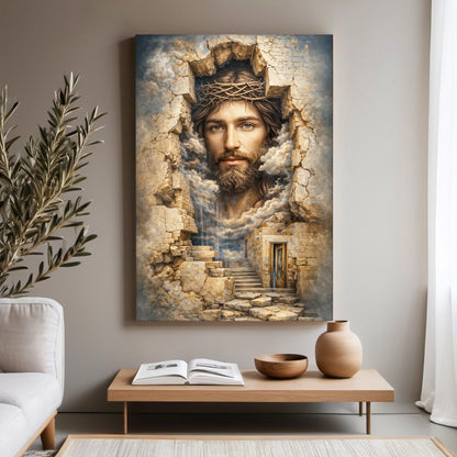 The Face of Salvation Wall Art