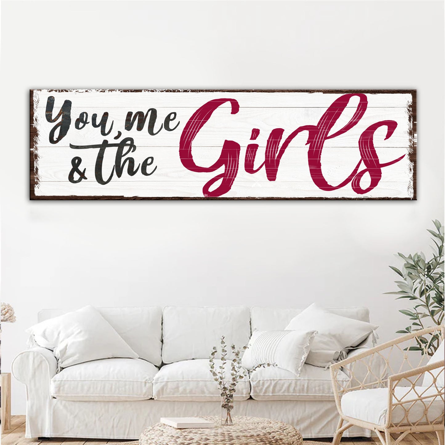 You, Me And The Girls Sign III