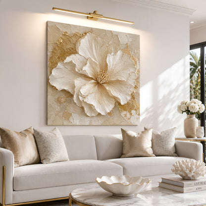 Ivory Bloom Elegance II