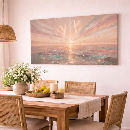 The Angelic Realm Wall Art