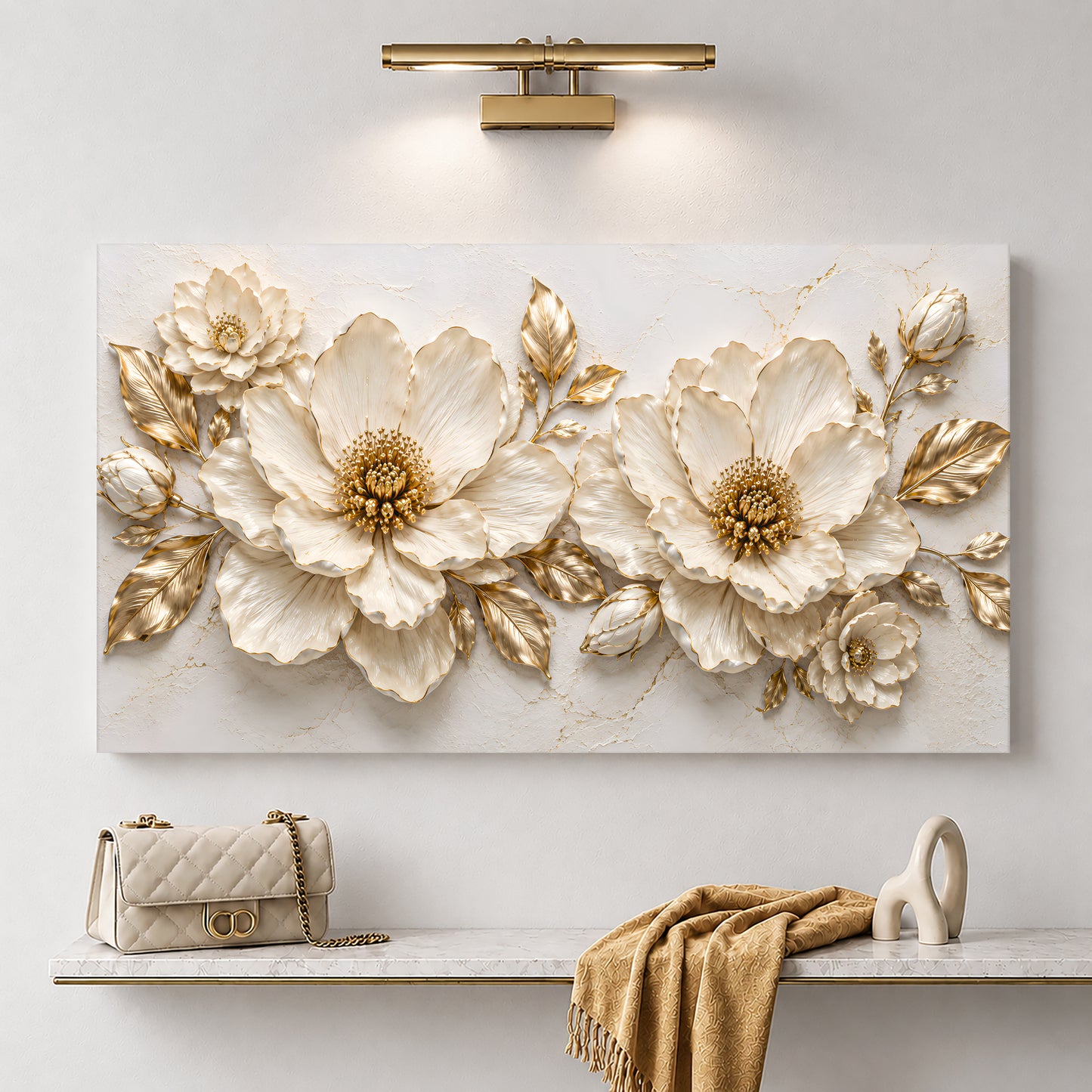 White Peony Luxe
