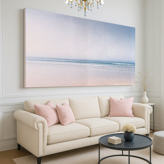 Silent Beach Horizon Wall Art II