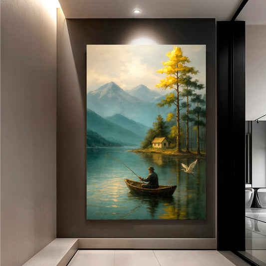 A Quiet Catch Wall Art