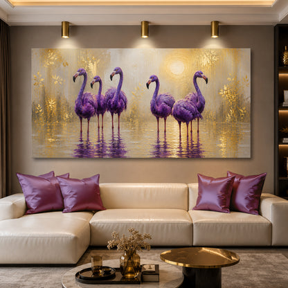 Royal Flamingos