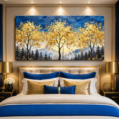Golden Twilight Forest
