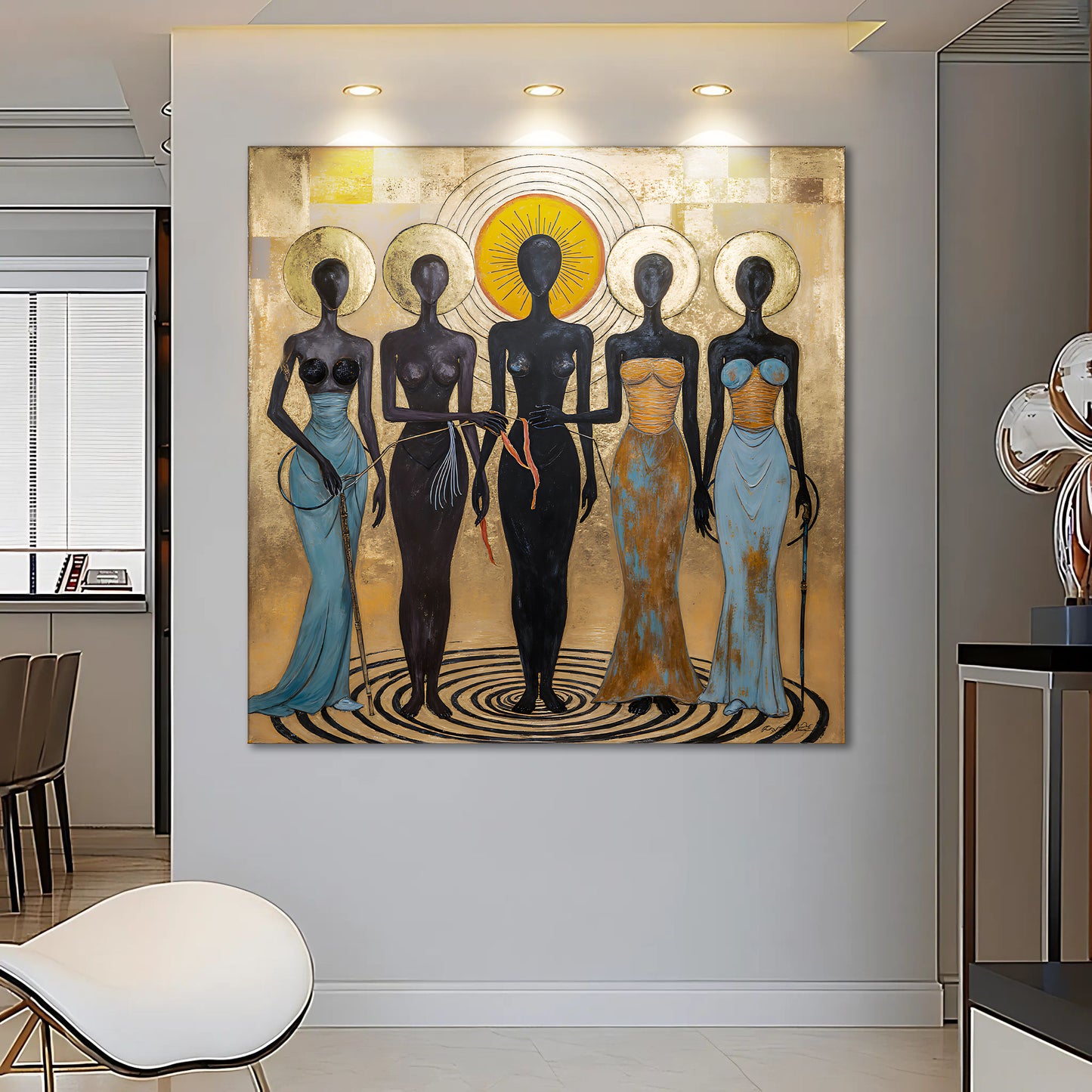 Sisters Of The Sun Wall Art