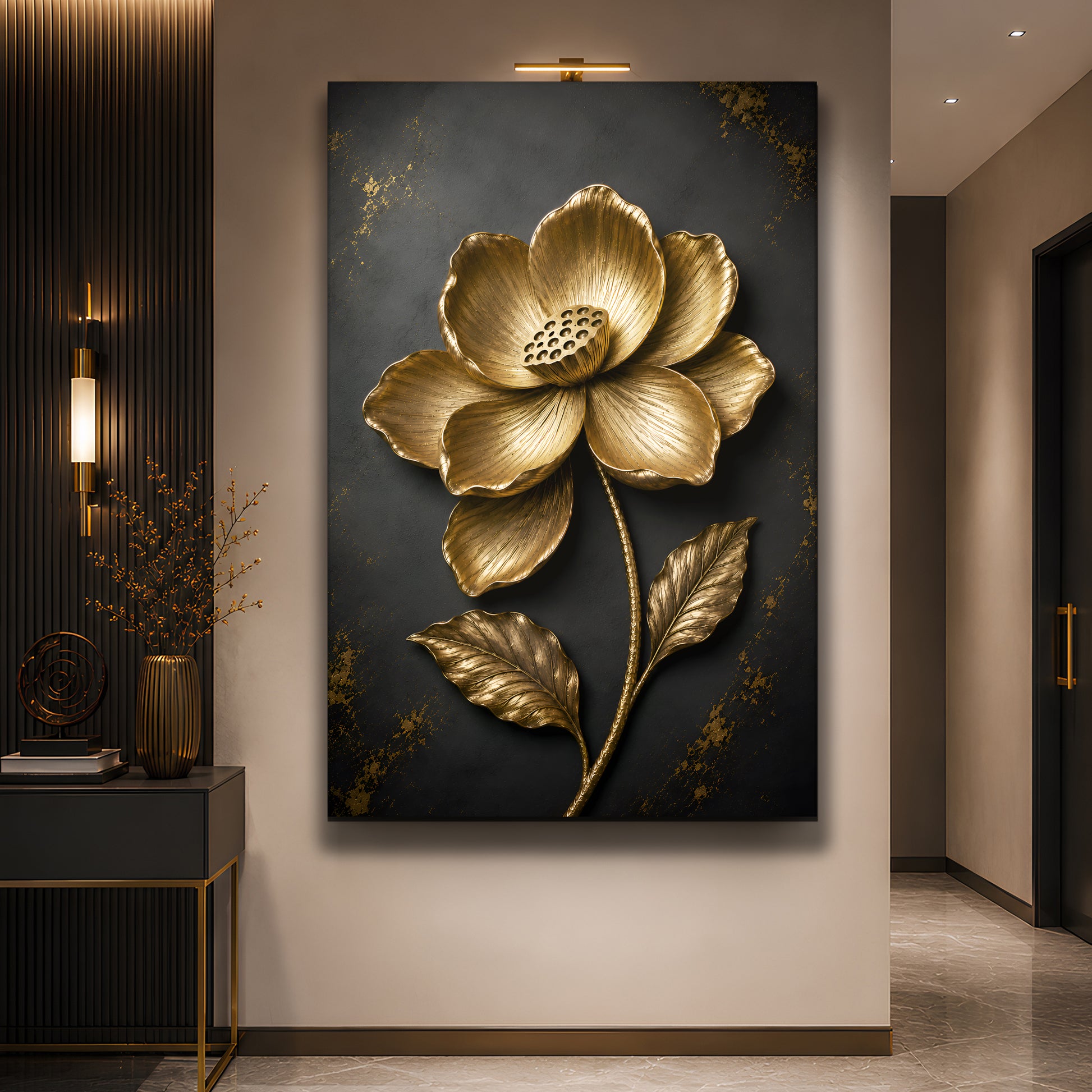 Golden Lotus Noir