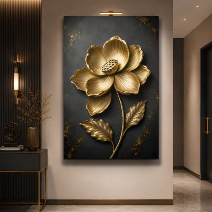 Golden Lotus Noir
