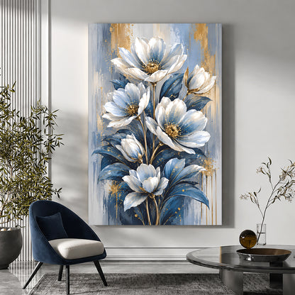 Blue Floral