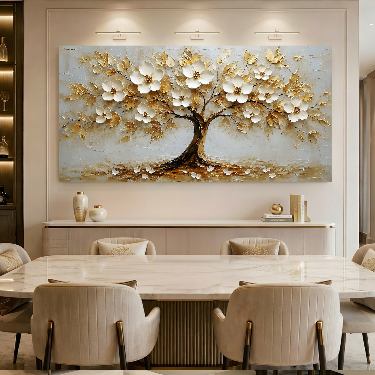 Ivory Blossom Tree
