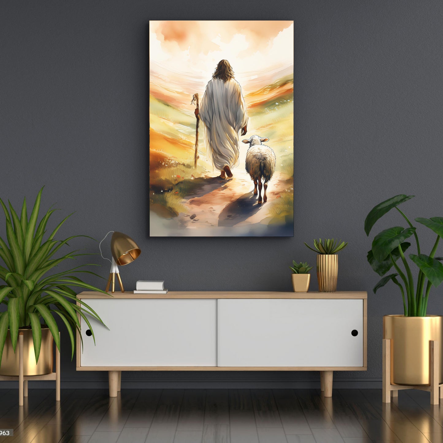 Parable Of The Lost Sheep Faith Wall Art